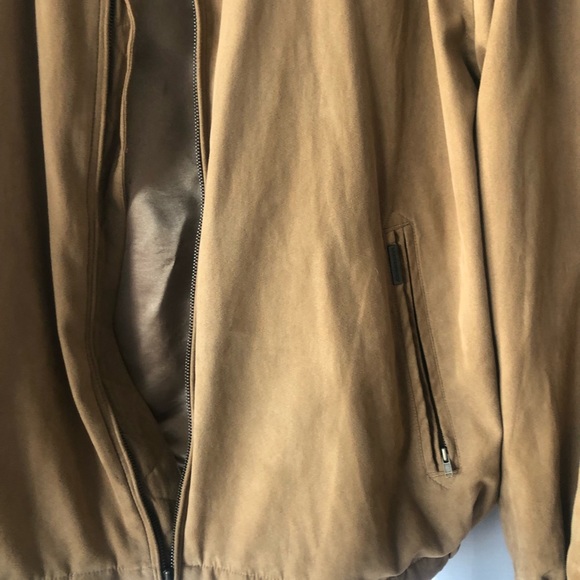 WEATHERPROOF GARMENT Co. tan suede feel Men's jacket.HOST PICK"Best in Jackets" - Picture 7 of 14